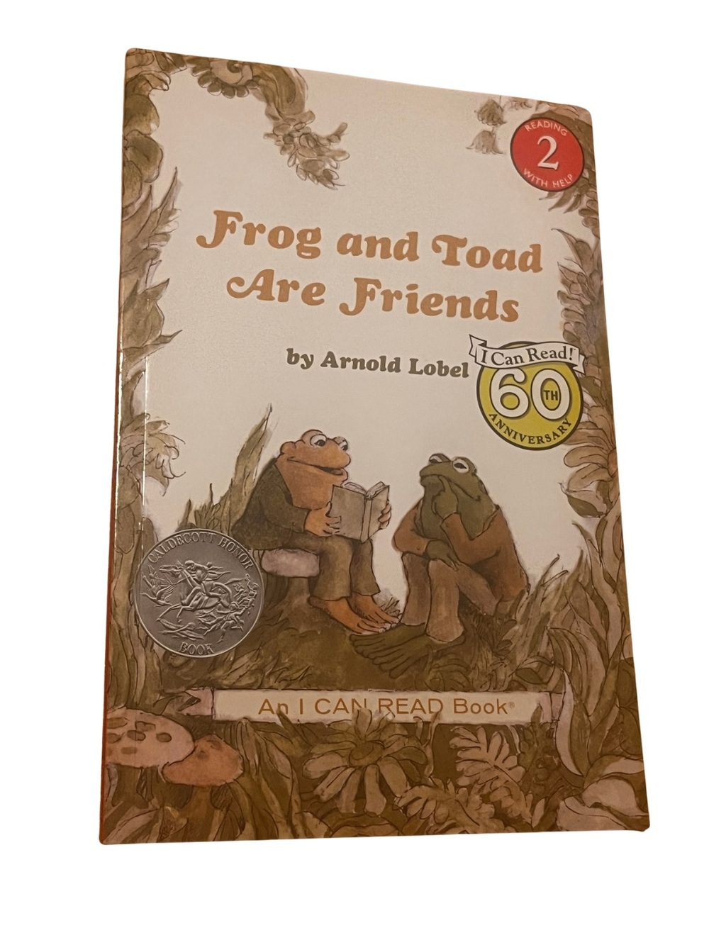 Frog and Toad Are Friends Paperback Arnold Lobel I Can Read Level 2 Book